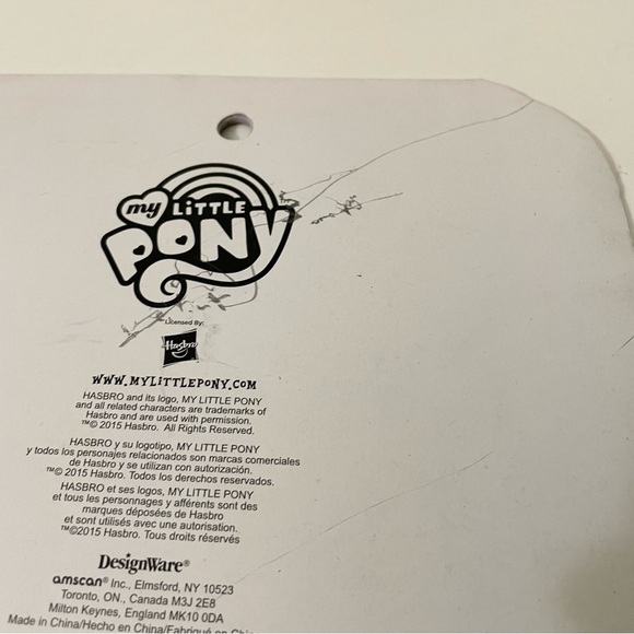 My Little Pony Sticker Book 350 Stickers and Bookmark - Picture 12 of 16